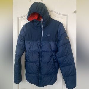 Lole Packable Puffer Jacket Youth XXL Blue